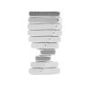 Kraft&Dele KD11834 — Neodymový plochý magnet 10×5 mm, sada 10 ks