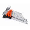 58248 2 dlouhe torx klice 9ks kd11933