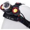 Čelová svítilna Kraft&Dele KD1245 — Cree T6 LED, dosvit 500 m, IPX45, 4 režimy, zoom