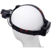 Čelová svítilna Kraft&Dele KD1245 — Cree T6 LED, dosvit 500 m, IPX45, 4 režimy, zoom