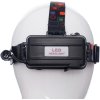 Čelová svítilna Kraft&Dele KD1245 — Cree T6 LED, dosvit 500 m, IPX45, 4 režimy, zoom