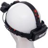Čelová svítilna Kraft&Dele KD1245 — Cree T6 LED, dosvit 500 m, IPX45, 4 režimy, zoom