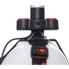 Čelová svítilna Kraft&Dele KD1245 — Cree T6 LED, dosvit 500 m, IPX45, 4 režimy, zoom