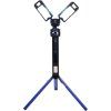 Kraft&Dele KD1265 – Akumulátorová LED lampa na stojanu, 5000 lm, 3 světelné režimy