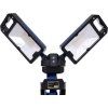 Kraft&Dele KD1265 – Akumulátorová LED lampa na stojanu, 5000 lm, 3 světelné režimy