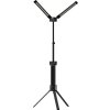 Kraft-Dele KD1266 — Lampa na stojanu 10 000 lm, akumulátorová, výška 220 cm