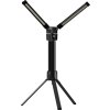 Kraft-Dele KD1266 — Lampa na stojanu 10 000 lm, akumulátorová, výška 220 cm