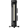 Kraft-Dele KD1266 — Lampa na stojanu 10 000 lm, akumulátorová, výška 220 cm