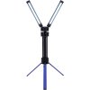 Kraft-Dele KD1266 — Lampa na stojanu 10 000 lm, akumulátorová, výška 220 cm