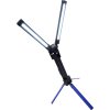 Kraft-Dele KD1266 — Lampa na stojanu 10 000 lm, akumulátorová, výška 220 cm