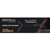 Kraft-Dele KD1266 — Lampa na stojanu 10 000 lm, akumulátorová, výška 220 cm