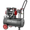 Bezolejový kompresor 24 l Kraft&Dele KD1390