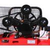 Olejový kompresor Kraft&Dele KD1411, 300 l, 3 písty, separátor, 9,6 kW