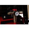 Olejový kompresor Kraft&Dele KD1411, 300 l, 3 písty, separátor, 9,6 kW