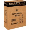 Nožní maznice 6 l Kraft&Dele KD1441 — pedálové ovládání pro mazání strojů