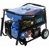 Jednofázový agregát Kraft&Dele KD145 – 5000 W, 230/12 V, elektrický start