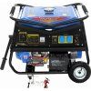 Jednofázový agregát Kraft&Dele KD145 – 5000 W, 230/12 V, elektrický start