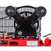 Olejový kompresor Kraft&Dele KD1473 – 200 l, 2 písty, 3,8 kW, 8 bar, se separátorem