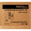 Kraft-Dele KD1484 – Olejový kompresor 50 l