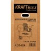 Kraft-Dele KD1484 – Olejový kompresor 50 l