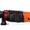 Kraft&Dele KD1690 – Bourací kladivo 2650 W s přídavnou hlavou