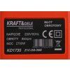 Kraft&Dele KD1735 – Výkonná vrtačka 2700 W s proměnnými otáčkami