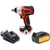 Kraft&Dele KD1750 – Akumulátorový rázový utahovák 18 V X-Series