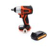 Kraft&Dele KD1750 – Akumulátorový rázový utahovák 18 V X-Series