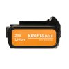 57468 2 akumulator 4000 mah li ion 20 v series kd1760