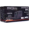 Záložní zdroj UPS 1500VA LCD Kraft&Dele KD1929