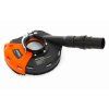 60000 6 odsavaci protiprachovy kryt pro uhlovou brusku 180 230 mm