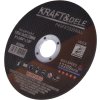 Kraft-Dele KD1994 – Řezací kotouč na kov 125 x 1,2 x 22,23 mm