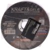 Kraft-Dele KD1994 – Řezací kotouč na kov 125 x 1,2 x 22,23 mm