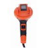 58338 5 elektricka horkovzdusna pistole s lcd displejem 2000 w kd3029
