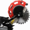 Pokosová pila Kraft-Dele KD3011 s laserovým vedením, 2200 W, kotouč 210 mm