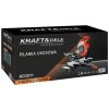 Pokosová pila Kraft-Dele KD3011 s laserovým vedením, 2200 W, kotouč 210 mm