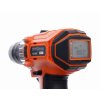 Akumulátorová vrtačka/šroubovák Kraft&Dele KD3067 — 20 V Li-Ion s LCD displejem