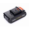 Akumulátorová vrtačka/šroubovák Kraft&Dele KD3067 — 20 V Li-Ion s LCD displejem