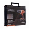 Akumulátorová vrtačka/šroubovák Kraft&Dele KD3067 — 20 V Li-Ion s LCD displejem