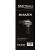 Masážní přístroj Kraft&Dele KD3080 – 250 W, 7 hlavic, masážní pistole