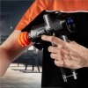 Kraft&Dele Masážní přístroj 125 W 9 nástavců KD3081