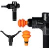 Kraft&Dele Masážní přístroj 125 W 9 nástavců KD3081