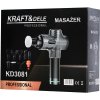 Kraft&Dele Masážní přístroj 125 W 9 nástavců KD3081