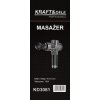 Kraft&Dele Masážní přístroj 125 W 9 nástavců KD3081