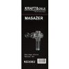 Kraft&Dele Masážní přístroj 125 W – 8 aplikátorů KD3082