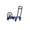 61569 6 skladaci prepravni vozik 2 v 1 pro skladovani nosnost 150 kg kd3094