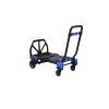 61569 7 skladaci prepravni vozik 2 v 1 pro skladovani nosnost 150 kg kd3094
