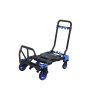61569 9 skladaci prepravni vozik 2 v 1 pro skladovani nosnost 150 kg kd3094