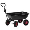 62667 1 zahradni transportni vozik 75 l 300 kg kd3127