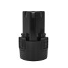 Akumulátorová úhlová bruska 2×12 V Kraft&Dele KD3161 – bezuhlíkový motor, PROFI SET